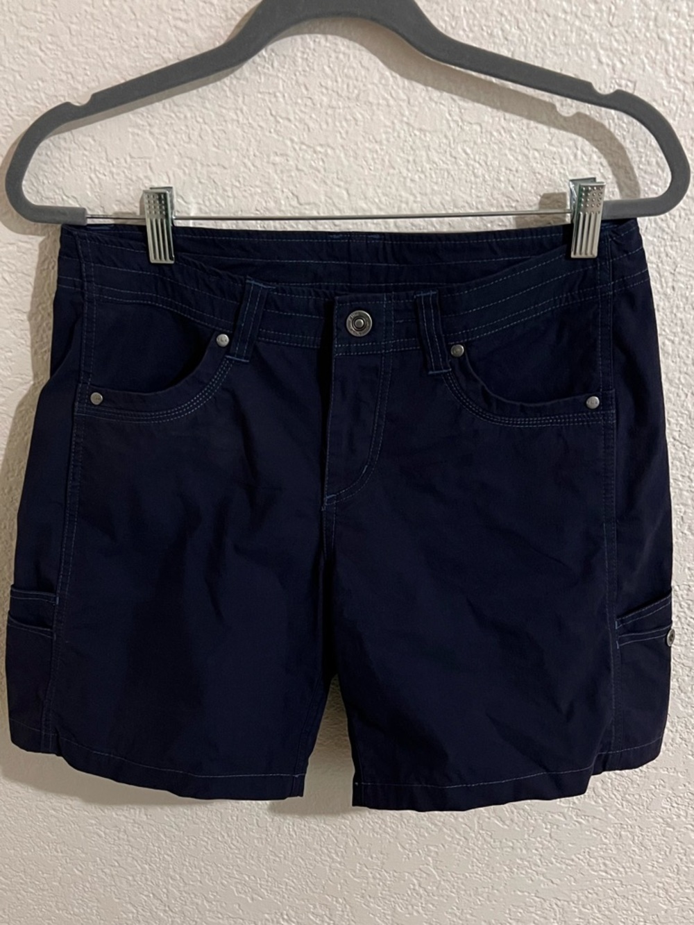Kuhl Navy Blue Women's Shorts - Picture 2 of 7